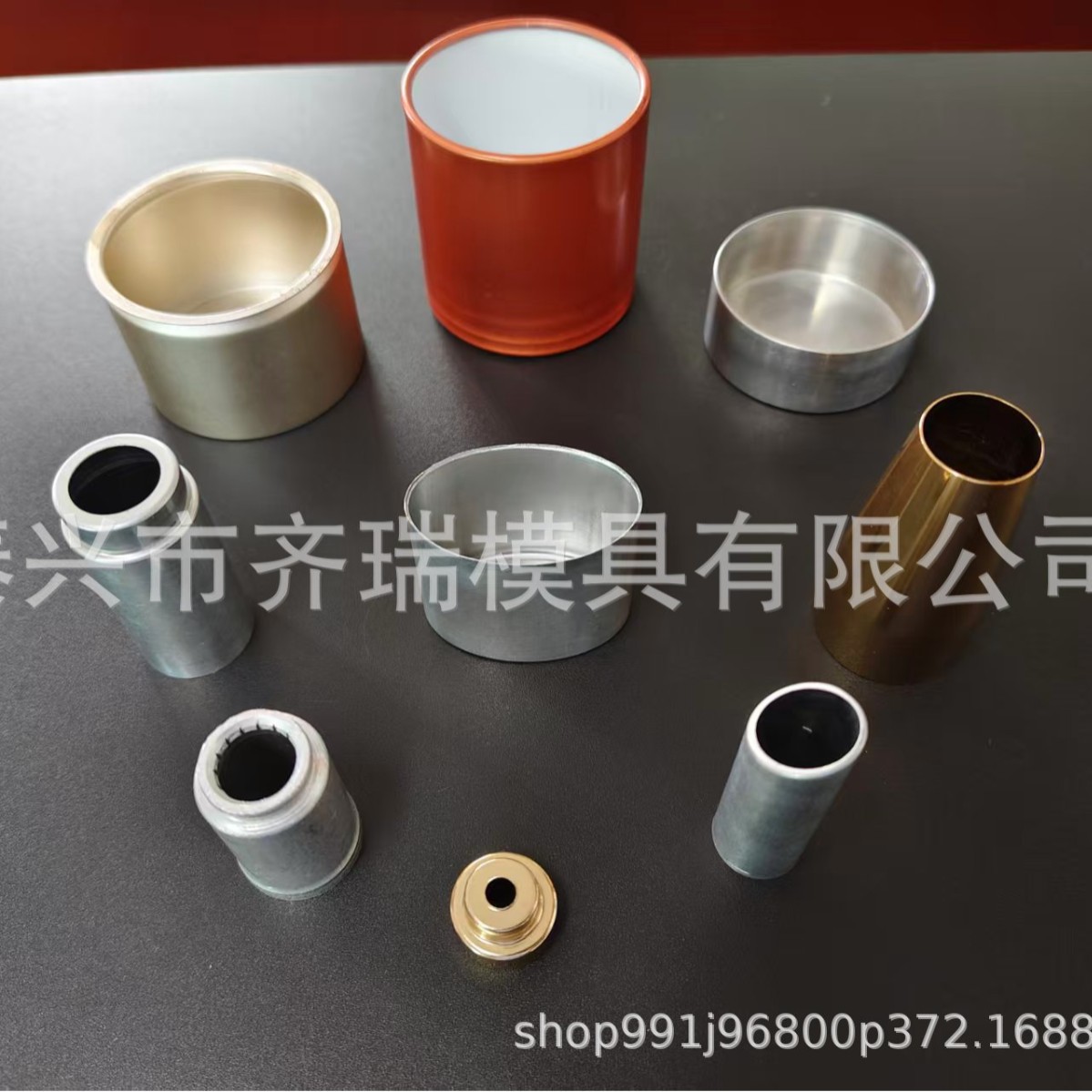 模具  铝拉伸模具  小罐茶罐体连续冲压拉伸模具  模具工厂