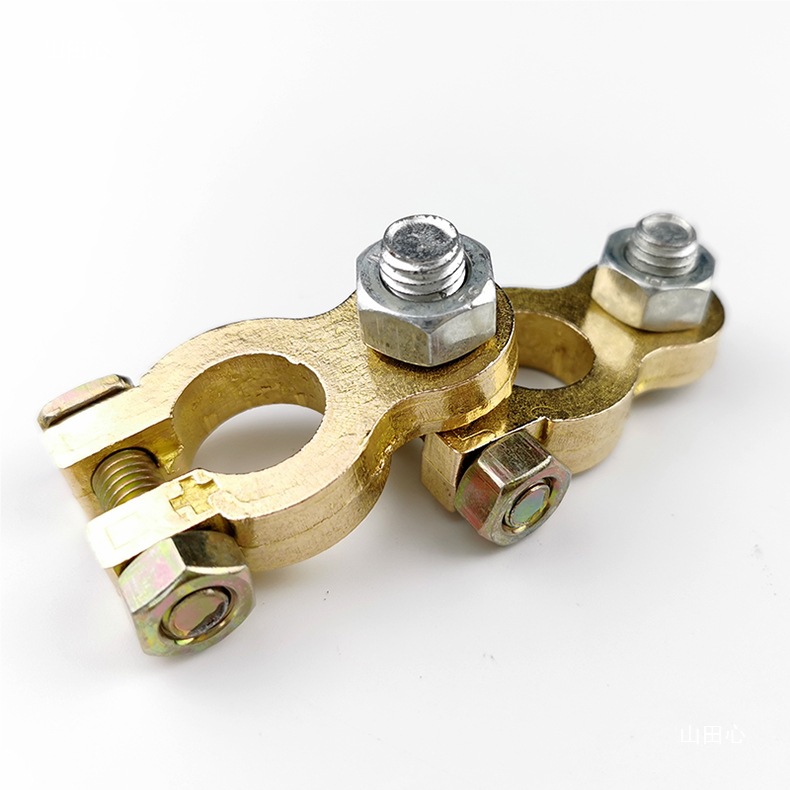 Pure Lead Universal Thickeneded Battery Head Car Truck Battery Pile Head Clip Connector Small Large Size