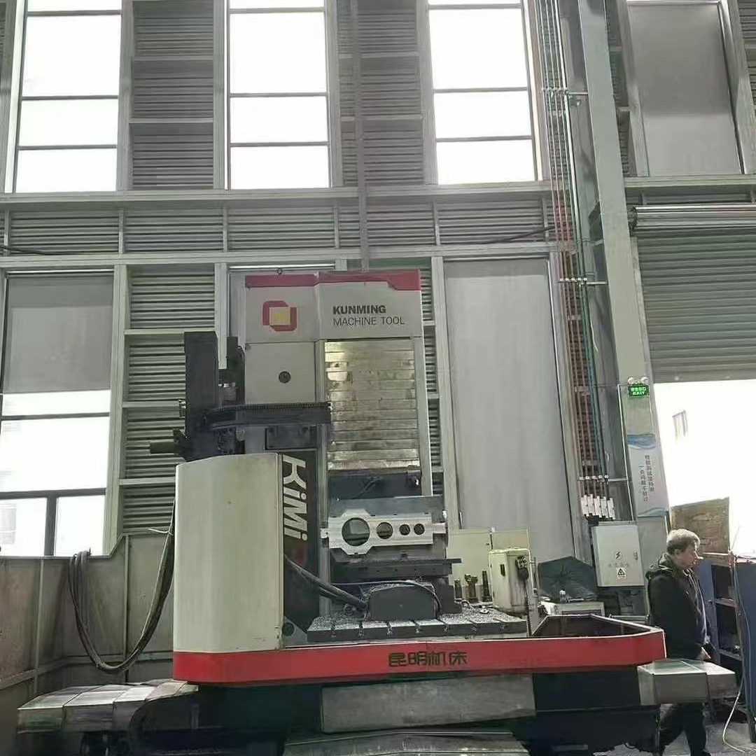 出售二手沈机KiMi A-4数控卧式铣镗床主轴转速1100