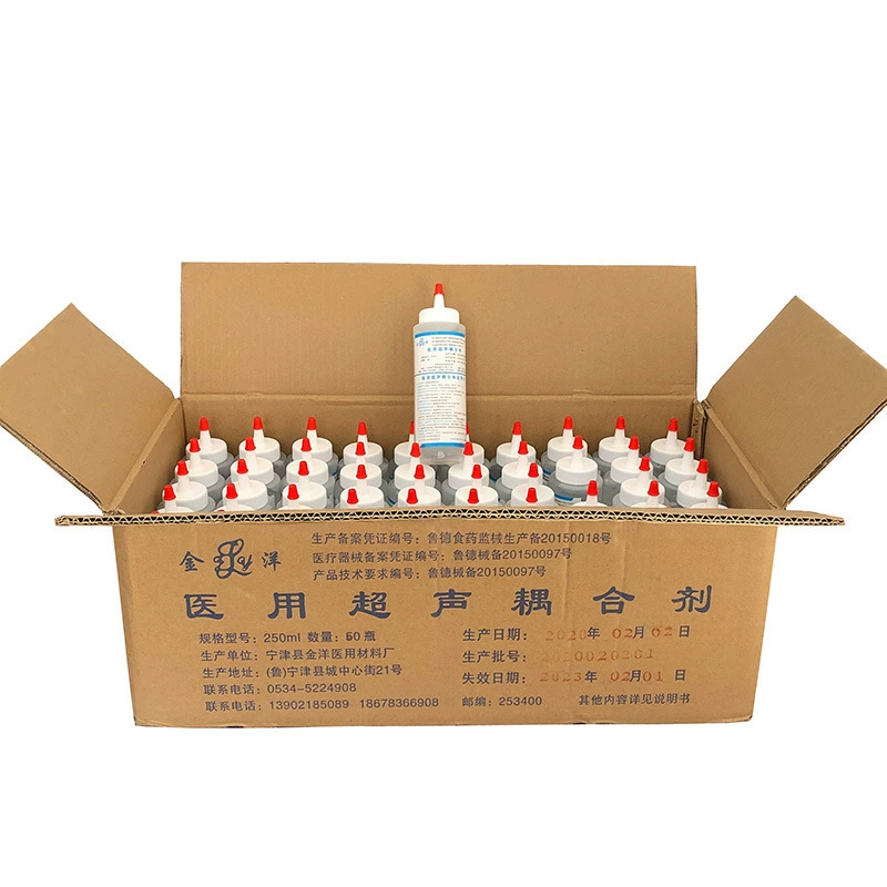 250 г ультразвуковой связующий агент Обнаружение сердца плода Б ультразвуковой связующий агент салон красоты беременные женщины связующий агент 60 бутылок в сумке почта