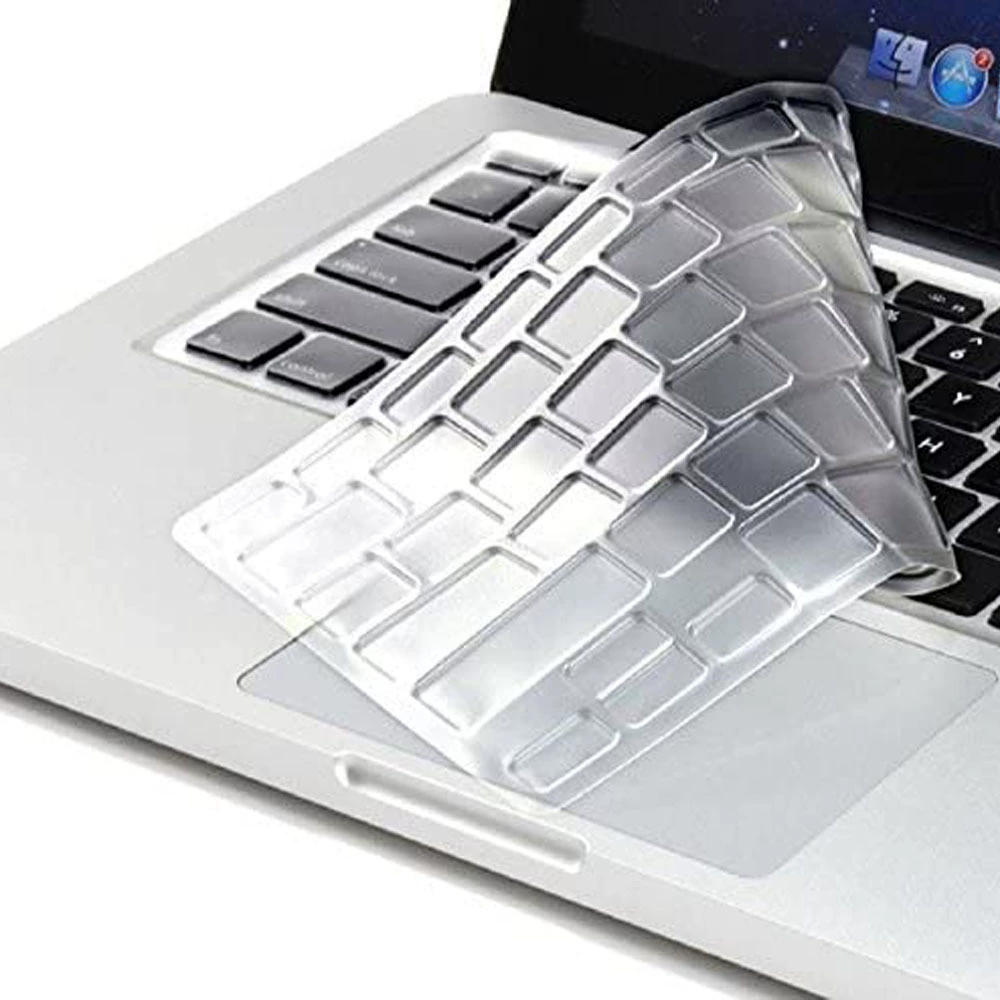 Защитная клавиатурная накладка (совместимо с Apple) для моделей MacBook Pro/Air, моющаяся, тонкий профиль