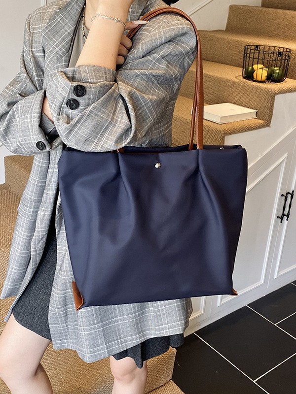 Comercio exterior transfronterizo nueva bolsa de tela Oxford mujer gran capacidad alta textura universal de moda viajar bolsa de hombro