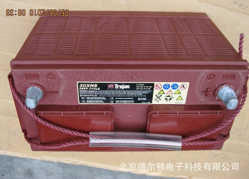 Trojan蓄电池J185P-AC/美国邱健电瓶12V205AH原装进口报价
