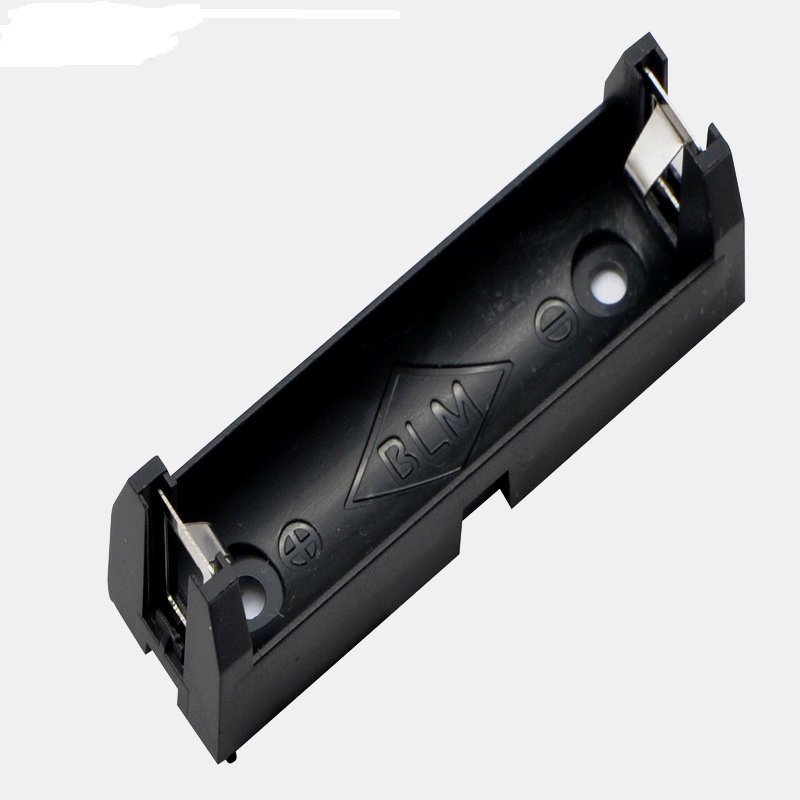 五号一节插针电池盒 1节五号弹片电池槽 5号1节插片电池座