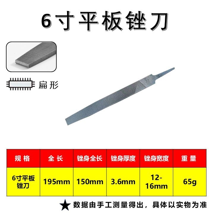 沪工锉刀钢锉多规格平板锉半圆矬三角搓方形搓刀金属打磨工具包邮|undefined