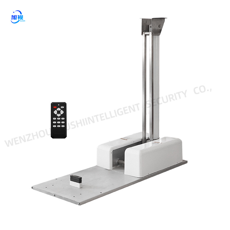 车载升降照明摄像云台车载倒伏支架摄像监控照明曲臂灯车载云台