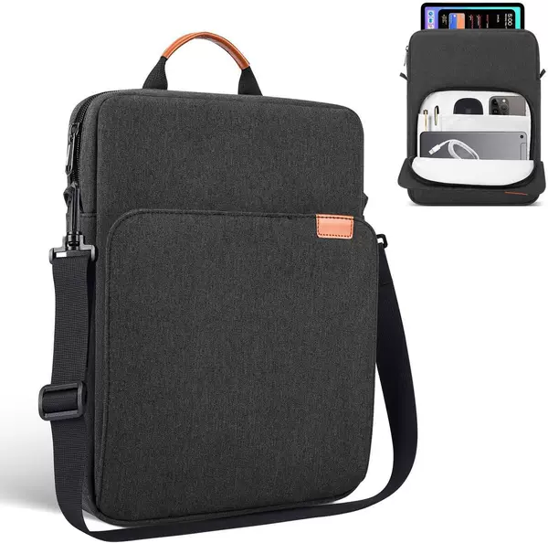 Cross-Border Computer Bag Suitable for 9-11inch / 13.3inch iPad Tablet Computer Bag, Cross-Body Bag, Expandable Tablet Bag