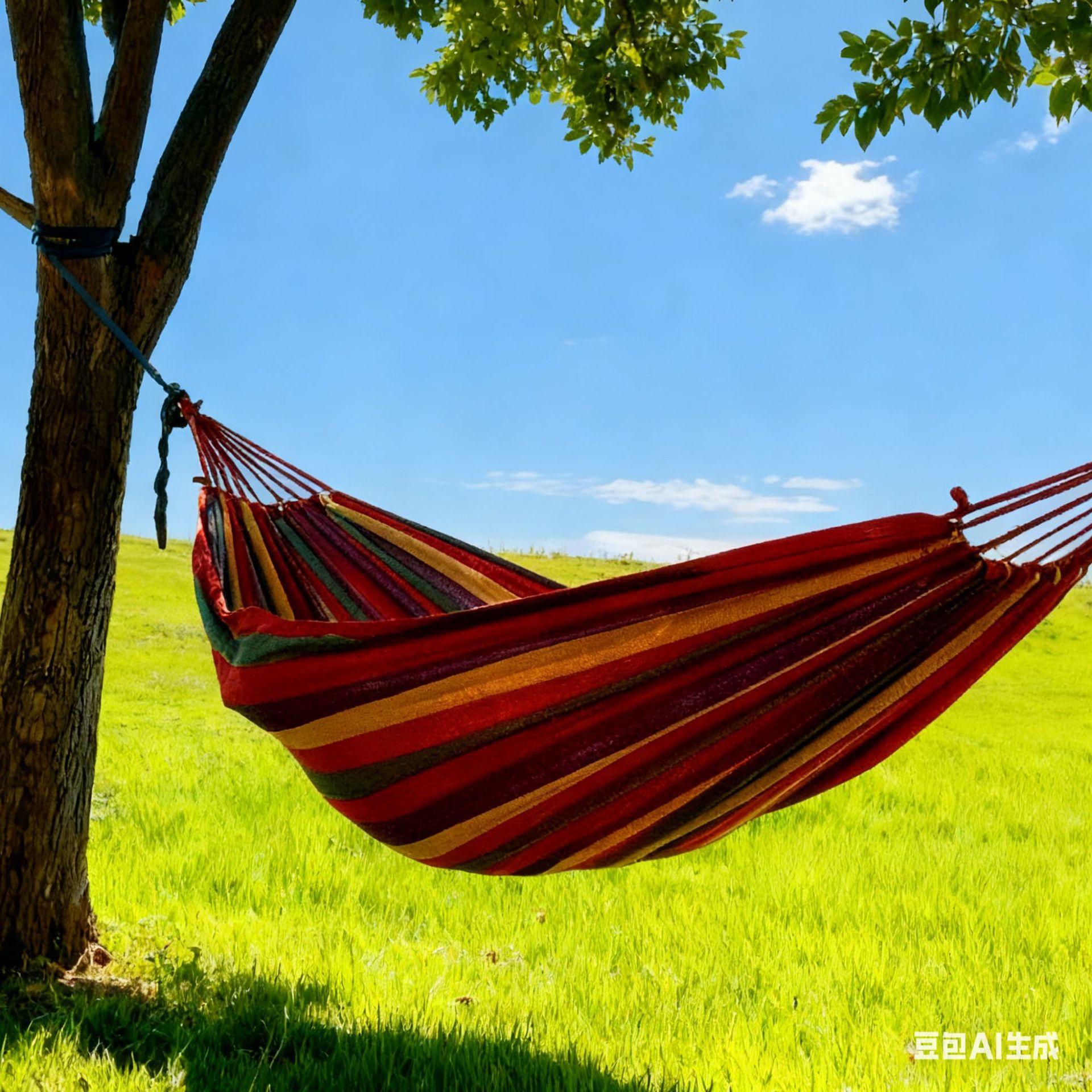 Urbanwave Hammock Outdoor Adult and Children's Hanging Chair Swing Thickened Camping Cradle Outdoor Patio Rocking Bed