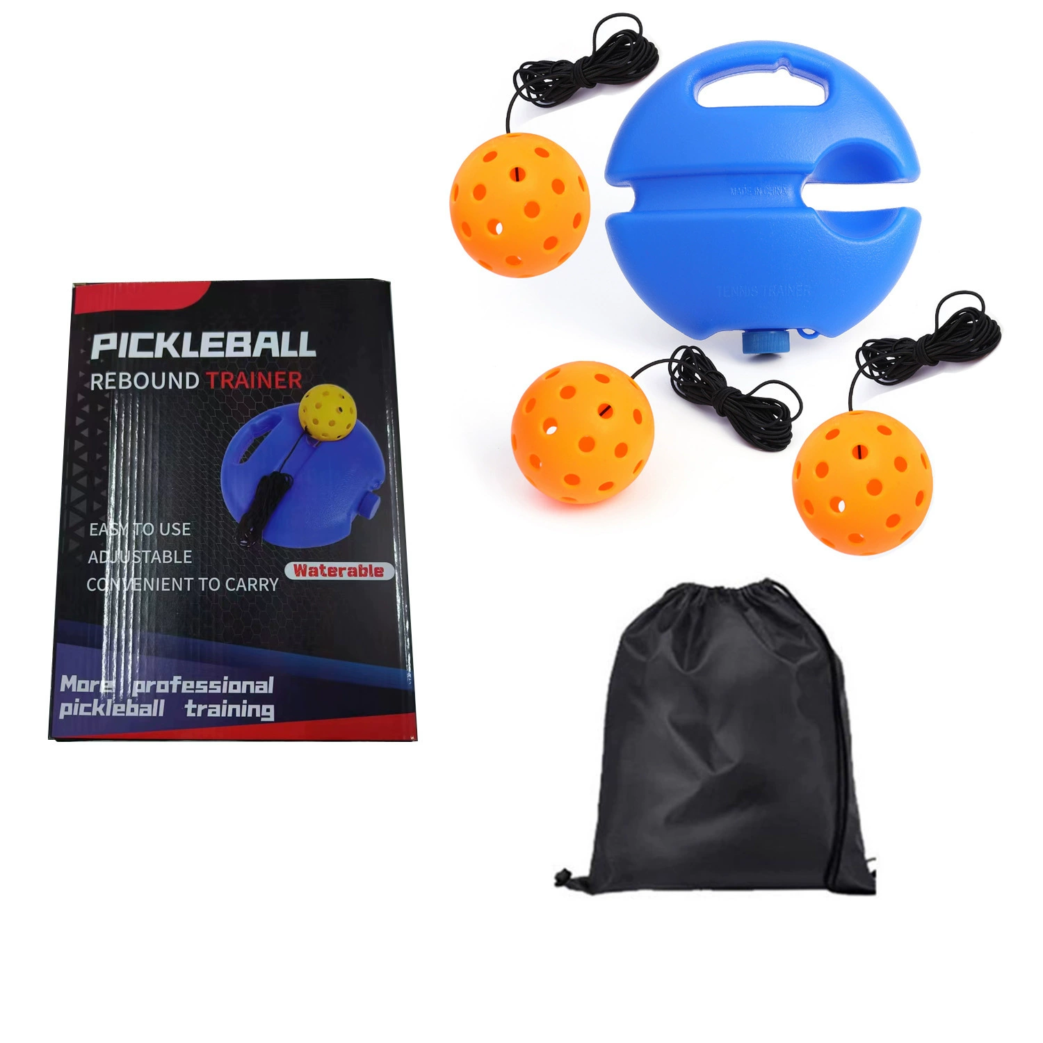 (Cross-border trading), tennis elastic strap for training, windproof set