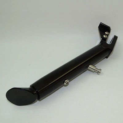 Suitable for Suzuki GSXR 1000 2007-2008 K7 Modified Adjustable Side Stand Foot Support (Motorcycle pedals) - black