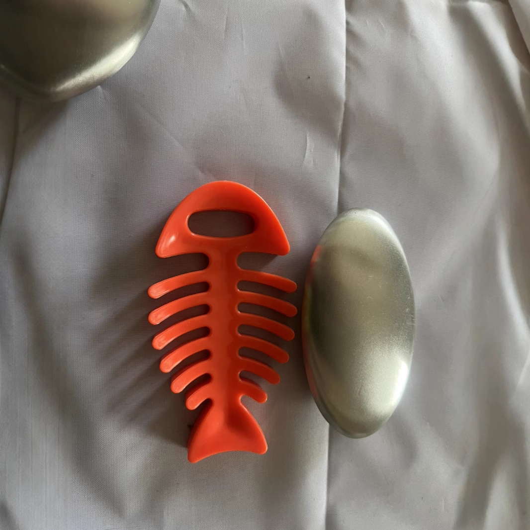 304貝殻の生臭い石けん大楕円ステンレス石けんステンレス石けん手洗い器の味取り石けんステンレスの味取り