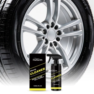 HOMONTH wheel hub cleaner: for wheel hub surface maintenance, polishing, rust removal, stain removal, and to restore shine and luster to the paint