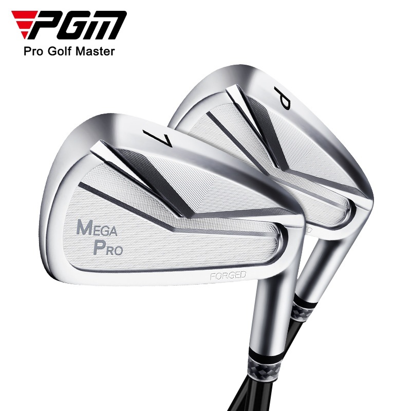 Bộ gậy sắt golf PGM rèn mềm độ phục hồi cao mặt đánh rỗng thiết kế lưng thấp — MTG036-(Bộ cột sắt) Lớp S, MTG036-(nhóm sắt) R cấp, MTG036-(Bộ cột sắt) SR cấp, MTG036-(Bộ cột sắt) Thép cấp