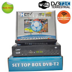 ロシアDVB-T2/CテレビセットトップボックスデジタルHDTVマレーシアサンプラス1509ctスポットPVR