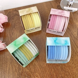 发夹;发圈;发簪