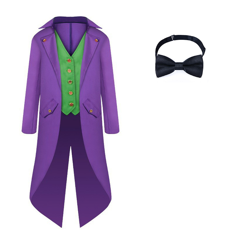 Boys Formal Tailcoat Costume