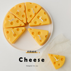 ホームデコレーションアロマ置物卸誕生日プレゼントお土産cheeseチーズアロマキャンドル