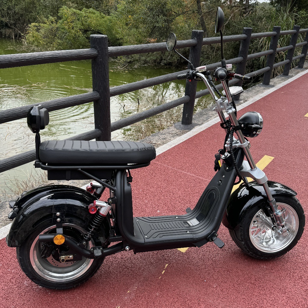 i13 Large Seat Cushion Wide Tire Electric Motorcycle