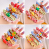 Children's cute elastic hair rope for princess