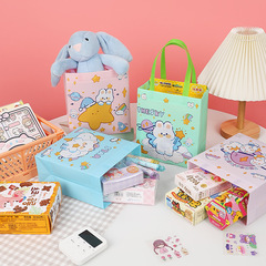 六一兒童節創意手提袋學生玩具文具無紡布袋零食禮物禮品袋環保袋