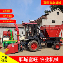 粉碎回收机 圆盘青贮机 拖拉机带收割机 玉米秸秆牧草打包青储机