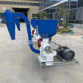 玉米谷子高粱水稻图片碾米机 全自动三风道碾米机 大米脱壳机