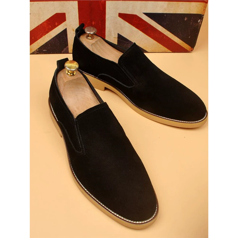 Новая кожаная обувь Lefu для мужчин в британском стиле