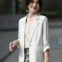 气质薄款长袖防晒女外套