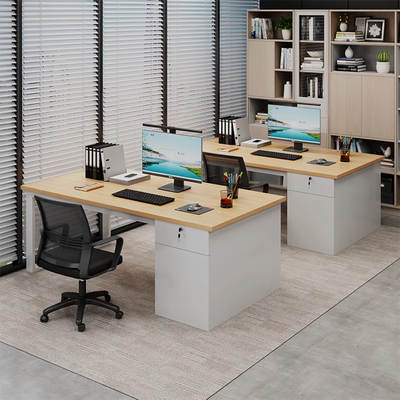 Mesa Equipe Escritório 4 Quatro 6 Pessoas Cadeira de Mesa Co