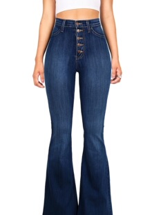 U 12970 High Waist Fred Jeans ��������ţ��ѝ �羳�W��
