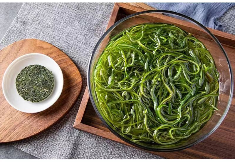 Dried Shredded Kelp Hai Dai 16g Trial Pack Ready-to-Eat Seaweed Snack for Cold Dishes and Rice Meals quality and texture