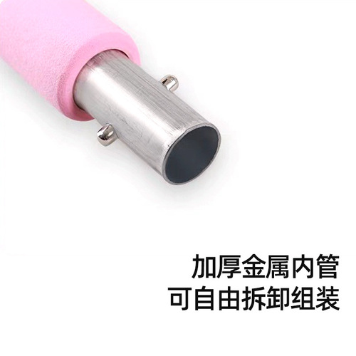 Pilates rod tension rope elastic rope fitness equipment multi-functional yoga home adjustable fitness rod 3 sections