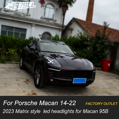 headlight for Porsche – Ön faralar