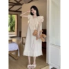 Apricot dress