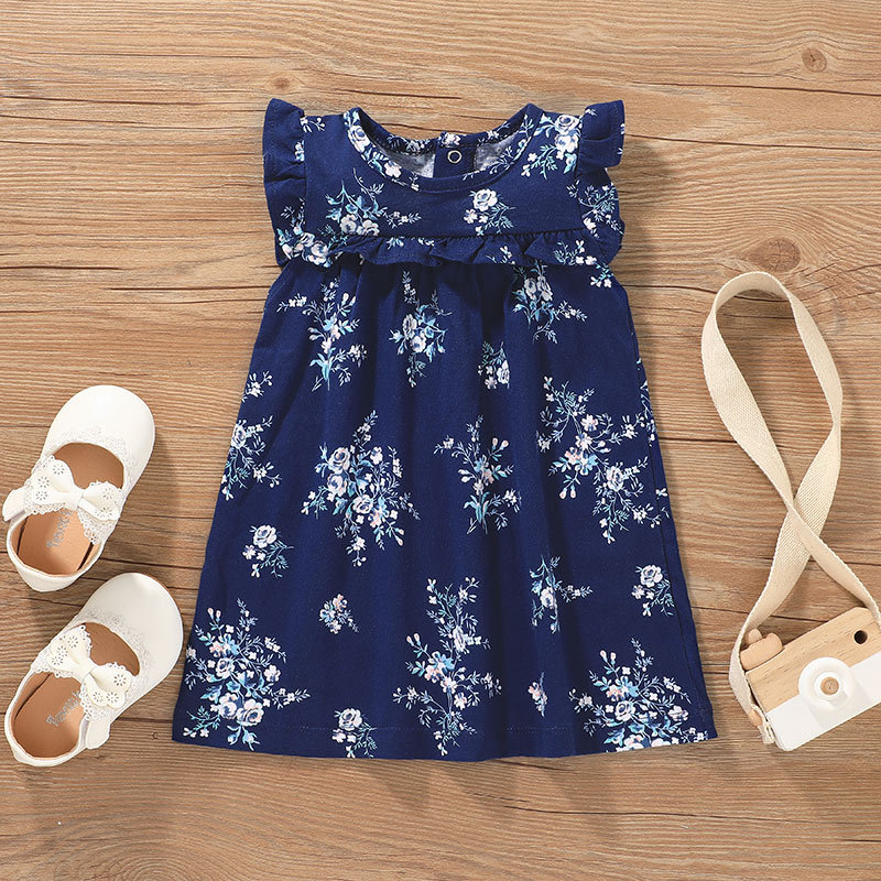 New Fashion Floral Sleeve Dress display picture 9