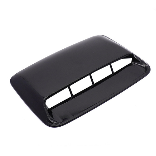 Manufacturer Supply Leaf-Shaped Car Personalized Modification Ventilation Hood Decorative Air Outlet Cover Fake Air Outlet Sticker