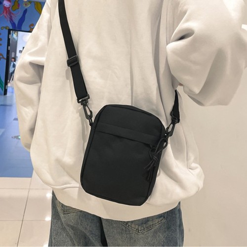 Boys Mori Style Small Crossbody Bag, Instagram Trendy Single Shoulder Bag for Men, Sporty Casual Small Backpack for Girls, Simple Crossbody Bag