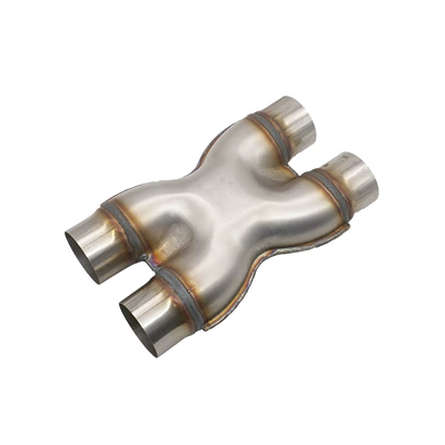 Exhaust pipe — 409 stainless steel exhaust pipe