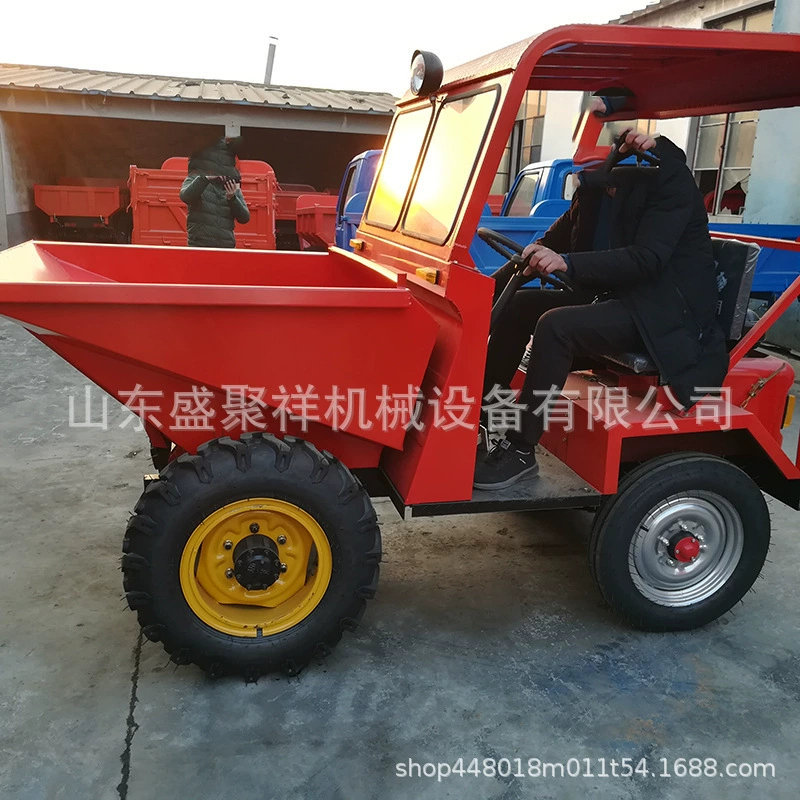 30-тонный дизельный полноприводный самосвал, фронтальный самосвал-погрузчик, багги с непрерывной регулировкой скорости мощностью 52 л.с.