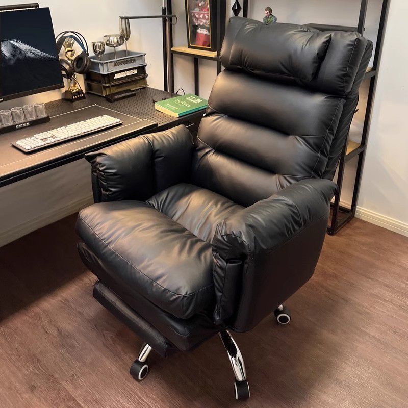 Computer Chair, Home Sedentary Comfortable Lazy Sofa Chair, Business Office Backrest Chair, Student Dormitory E-Sports Chair