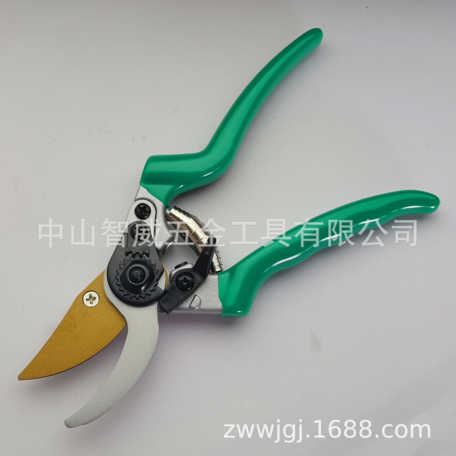 大小开口修枝剪园艺剪花园剪家用五金园艺剪刀果枝剪台湾SK-5刀片