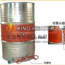 硅橡胶油桶加热器250*1740*3mm /2000W圆桶加热带/伴热板/加热带
