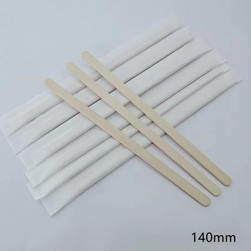 一次性咖啡搅拌棒独立全封闭包装多型号冰铲冰勺PE自封袋装