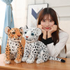 Realistic three dimensional doll, plush toy, wholesale, leopard, 3D, Birthday gift
