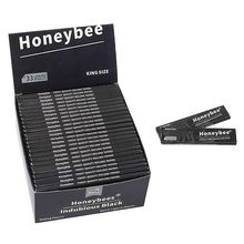 手工卷烟包装纸空心有味道的卷烟纸可定制工厂直销黑色预卷纸批发