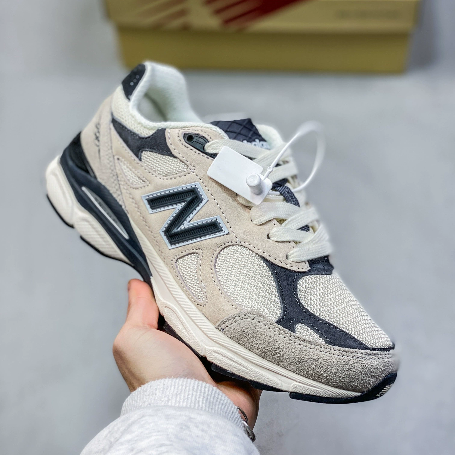 Putian NB990V6 папины туфли, легкие кроссовки в стиле ретро, ​​дышащая повседневная спортивная обувь с сеткой, кроссовки с низким берцем