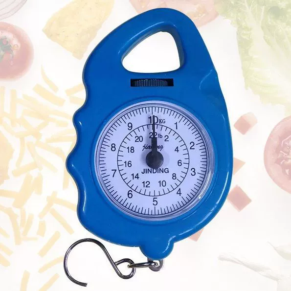Кухонные весы, портативные весы-крючок на 10 кг, пружинные весы, учебные весы, мини-весы для подарков, ручные весы