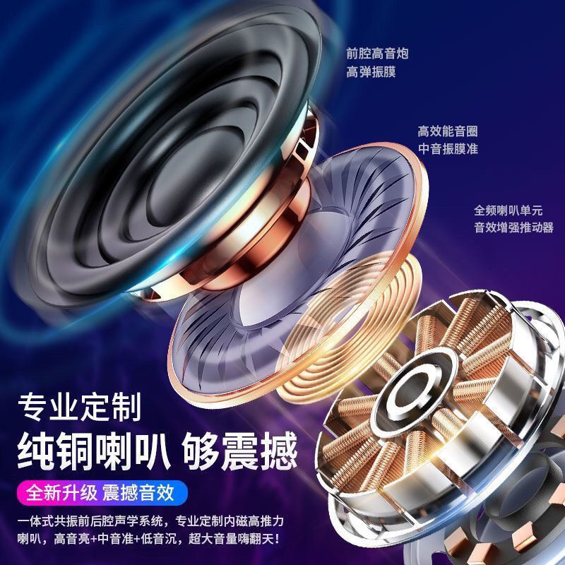 小霸王蓝牙音箱蓝牙小音响进口低音炮老年音乐播放器老人随身听|undefined
