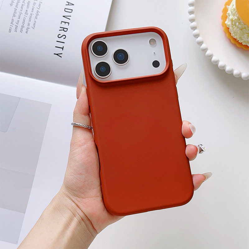 Appleの高級液体シリコン携帯電話ケースは、iphone17promax携帯電話ケース、軽くて豪華なハイエンド携帯電話ケースに適しています。|undefined