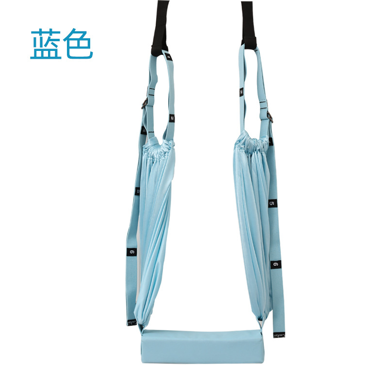 Cuerda de yoga aérea de una sola palabra Caballo Cuerda elástica abierta curva de espalda Entrenador de cintura Puerta de cuerda invertida Cinturón de estiramiento